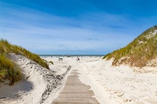 H&auml;tten Sie es gedacht? Der gr&ouml;&szlig;te Badestrand Europas liegt im Norden Deutschlands