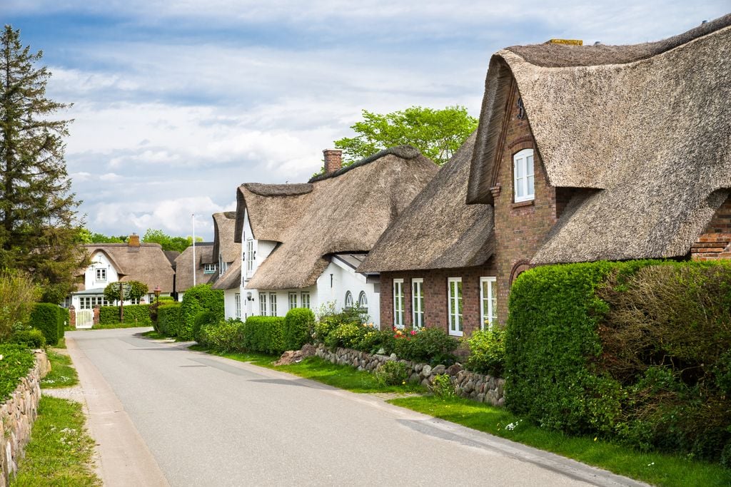 Auch diesseits des Kniepsands ist Amrum wunderschön. Foto: Adobe Stock