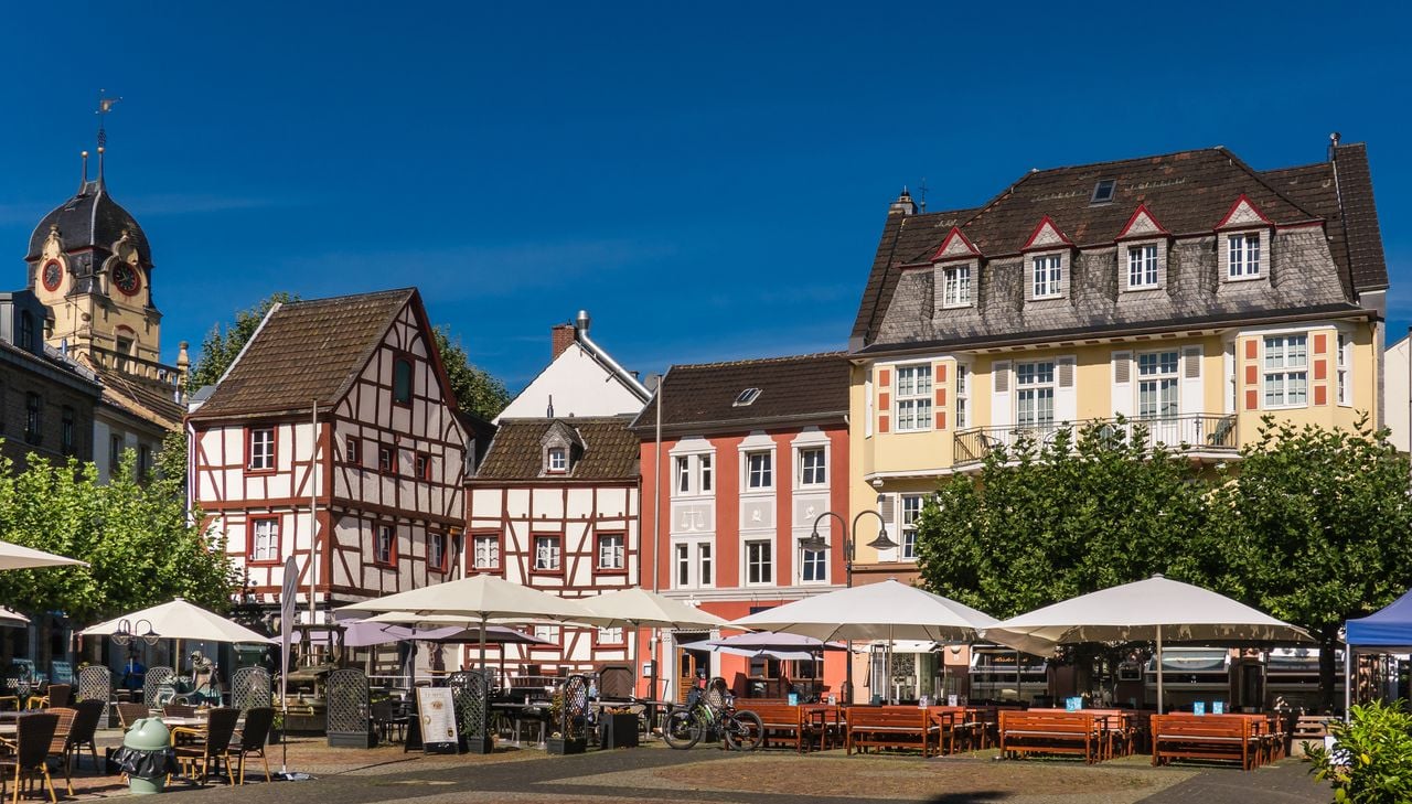 Die malerische Altstadt von Euskirchen liegt in einer seismologisch aktiven Region. Foto: Adobe Stock