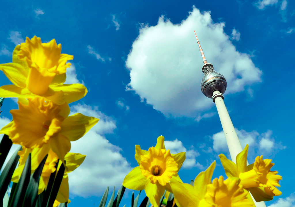 Berlin, Wochenende, Sonne, Luft Berlin strahlt am Wochenende – Sonne satt bis zu zwölf Stunden, doch kühle Luft kündigt sich an