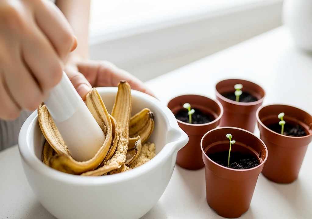 Viele Pflanzen-Hacks wie Bananenwasser und Haferflocken sind auf Social Media beliebt.
