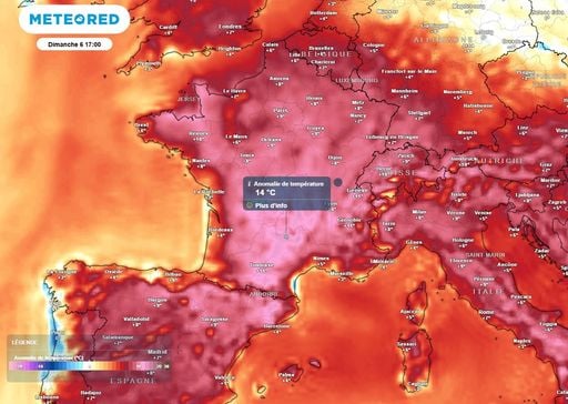 Hausse des temp&eacute;ratures : d&eacute;couvrez si votre d&eacute;partement sera concern&eacute; par la canicule en fin de semaine