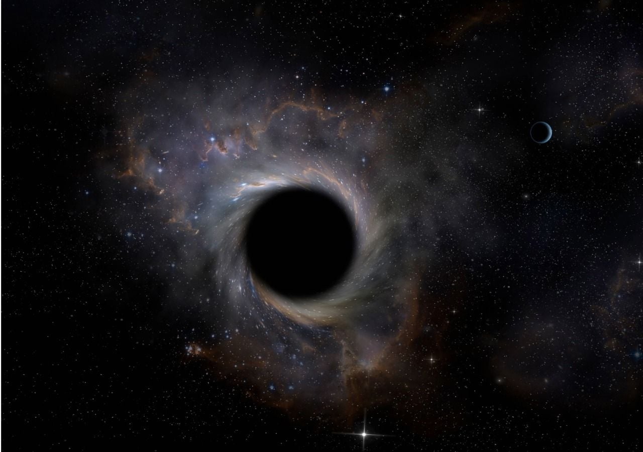 Have astronomers discovered the largest black hole ever?