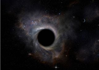 Have astronomers discovered the largest black hole ever?