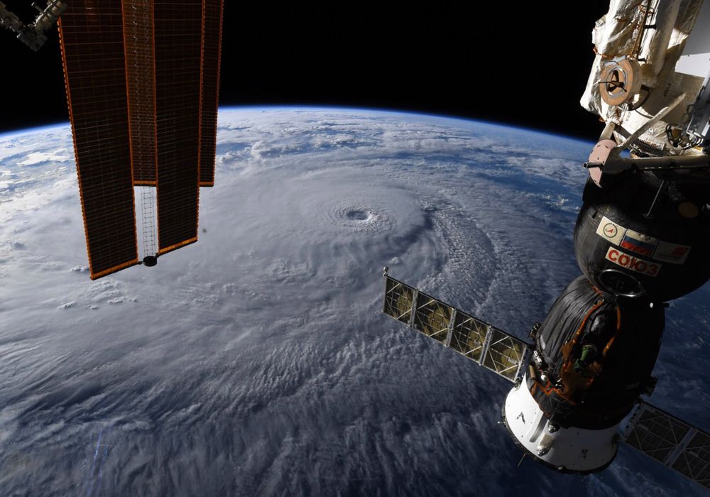 Huracán Lane en Hawaii