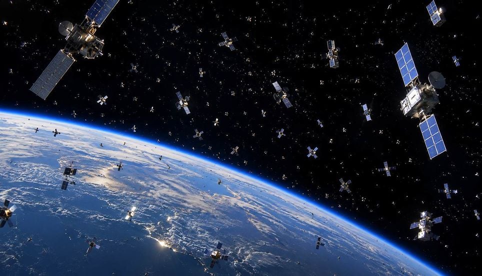La órbita terrestre alberga ya 16.000 satélites