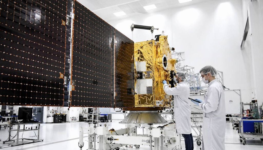 Satélite El aumento del tráfico espacial obliga a encontrar sistemas capaces de detectar averías antes de que comprometan las misiones y los servicios que dependen de ellas.