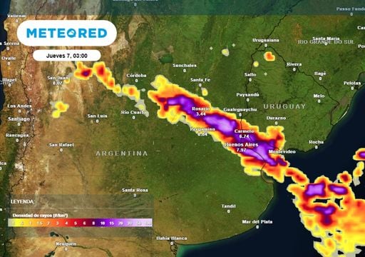 Hay alerta del Servicio Meteorol&oacute;gico: la ciclog&eacute;nesis que viene traer&aacute; tormentas, granizo y r&aacute;fagas de 70 km/h al AMBA