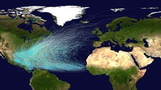 ¿Hay cambios en los huracanes del Atlántico en un mundo más cálido?