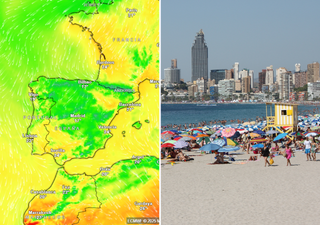 ¿Hay fecha para la vuelta del calor y el tiempo estable a España? Esto dicen los mapas de Meteored