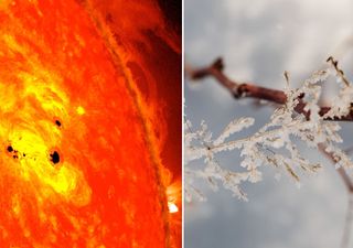 Hay “pecas” en el Sol más grandes que la Tierra y los científicos creen que causaron una mini Edad de Hielo