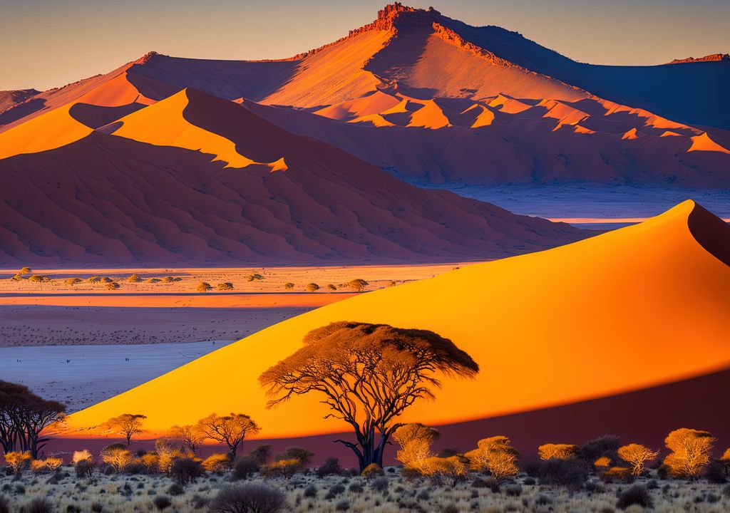 deserto da namíbia