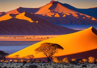 Existe um deserto na Terra com 65 milhões de anos, qual deles é?