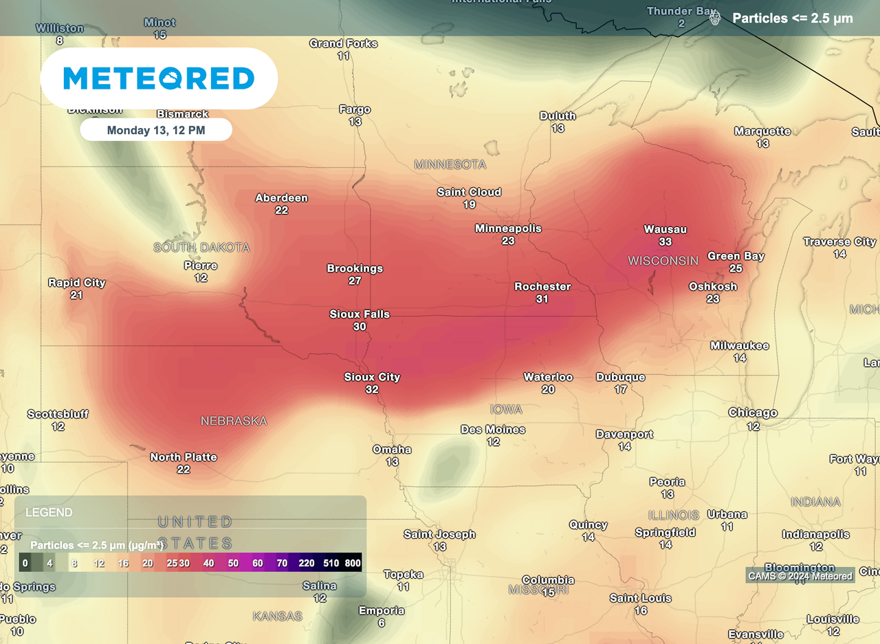 Hazy Air Returns to the Northern United States this Week as Smoke from ...