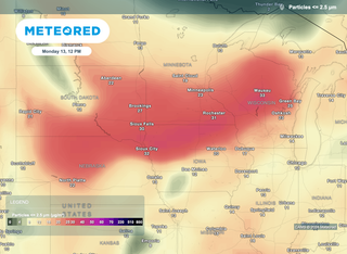 Hazy Air Returns to the Northern United States this Week as Smoke from Canadian Wildfires Drift Across the Border