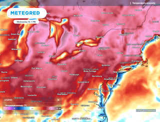 Heat Advisories Issued in 16 Northeastern States Today! High Temperatures and Heat Indices Forecasted