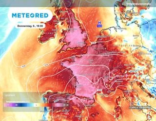 Heat Dome auf dem Sprung nach Deutschland - Wetterexperte: "Die Modelle rechnen Erschreckendes"