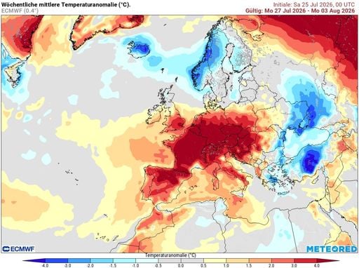 Heat Dome rollt heran: Kommen jetzt 42 Grad nach Deutschland? &bdquo;Das wird brutal"