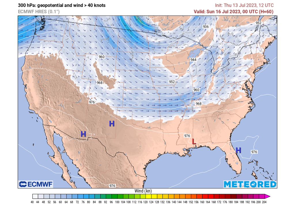 Heat Dome Sets Up Over Desert Southwest: Many Predict Record Breaking ...