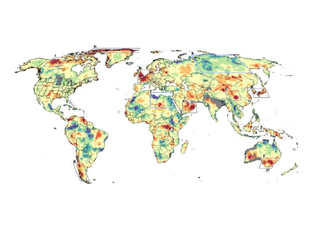 Heatwave “hotspots” appearing worldwide are outside of global warming expectations