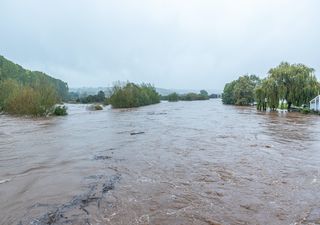 Heavy rain and flood warnings across UK following snow melt