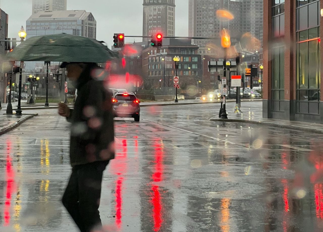 Heavy Rain, Gusty Winds, and Thunderstorms Sweep New England Monday ...