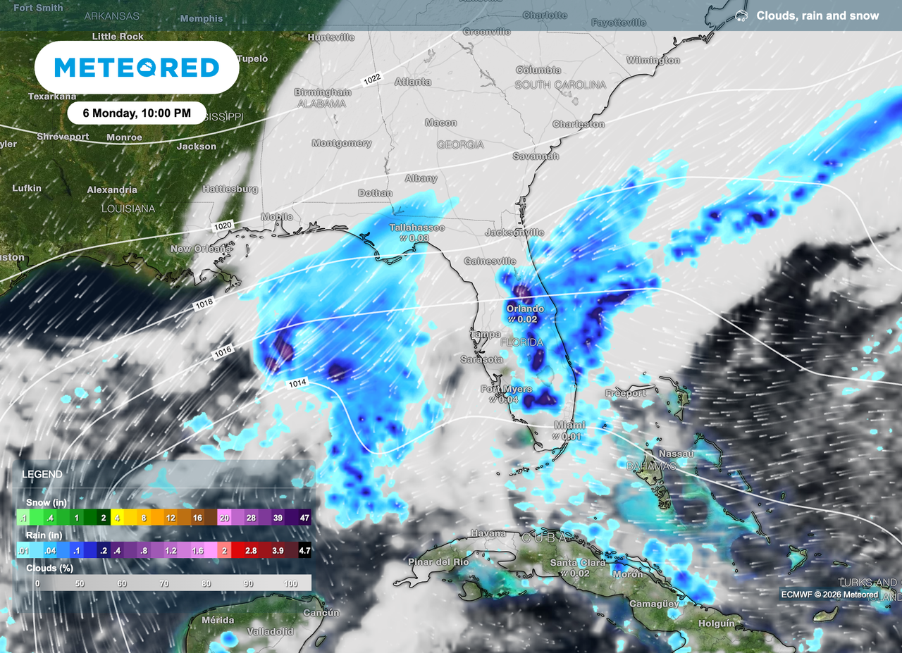 Heavy Rain Targets South Florida This Week: Flooding Risk Builds from ...