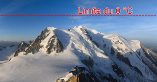 Hecho histórico: el límite de los 0 ºC quedará por encima de los altos picos de los Alpes debido a una cúpula de calor