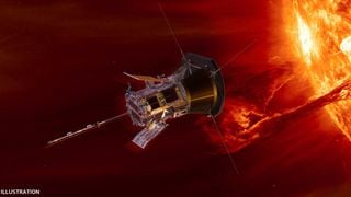 Hecho histórico: una nave entra en la atmósfera solar
