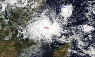 Un hecho sin precedentes: el extraño, raro e intenso ciclón tropical Hidaya llegó a tierras de Tanzania
