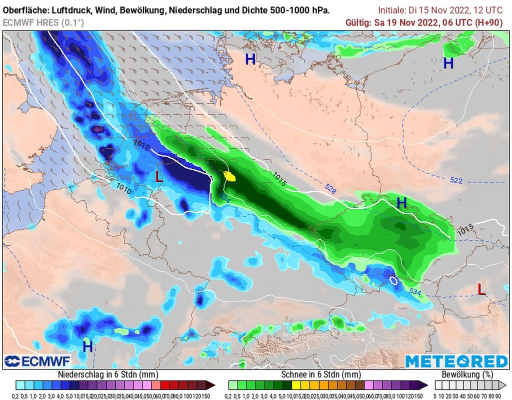 samstag, luftmassengrenze, schnee samstag, luftmassengrenze, schnee