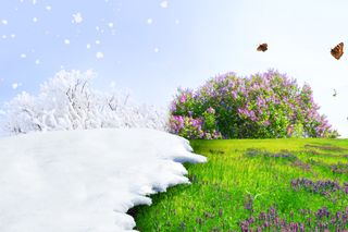 Heftige Luftmassengrenze nächste Woche über Deutschland?