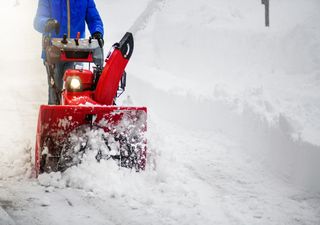 Heftige Schnee-Unwetter mit Behinderungen!