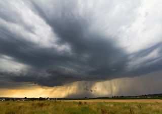 Heftige Unwetter am Vater- und Muttertag!