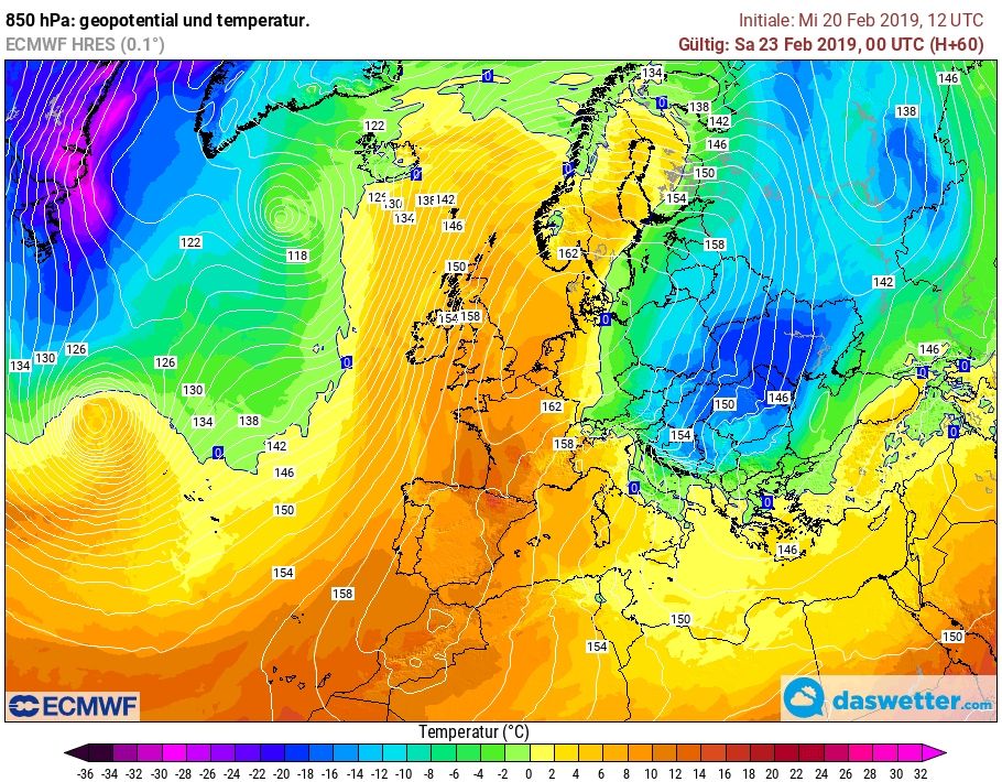 Kampf der Luftmassen