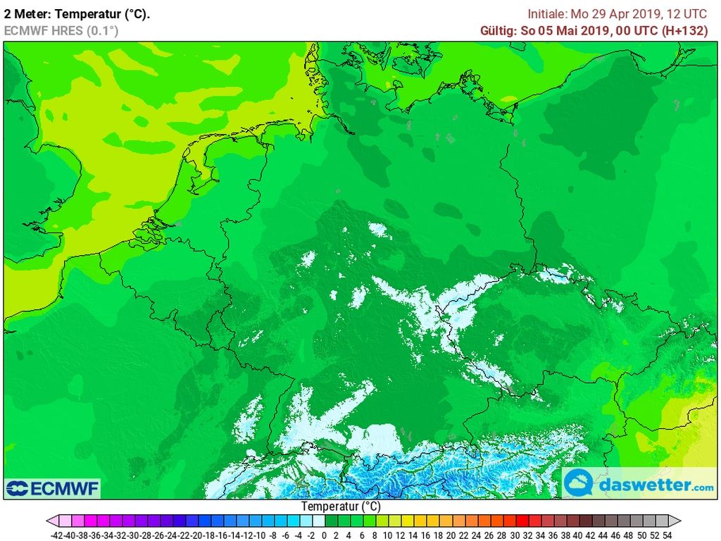 Nachtfrost droht In der Nacht zu Sonntag rutschen die Temperaturen stellenweise auf 0 Grad und darunter. Direkt am Erdboden ist es noch kälter.