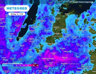 Heißestes Wochenende 2025: Hitze bis 36 Grad, dann schwere Unwetter mit Hagel, Sturm und Überschwemmungen