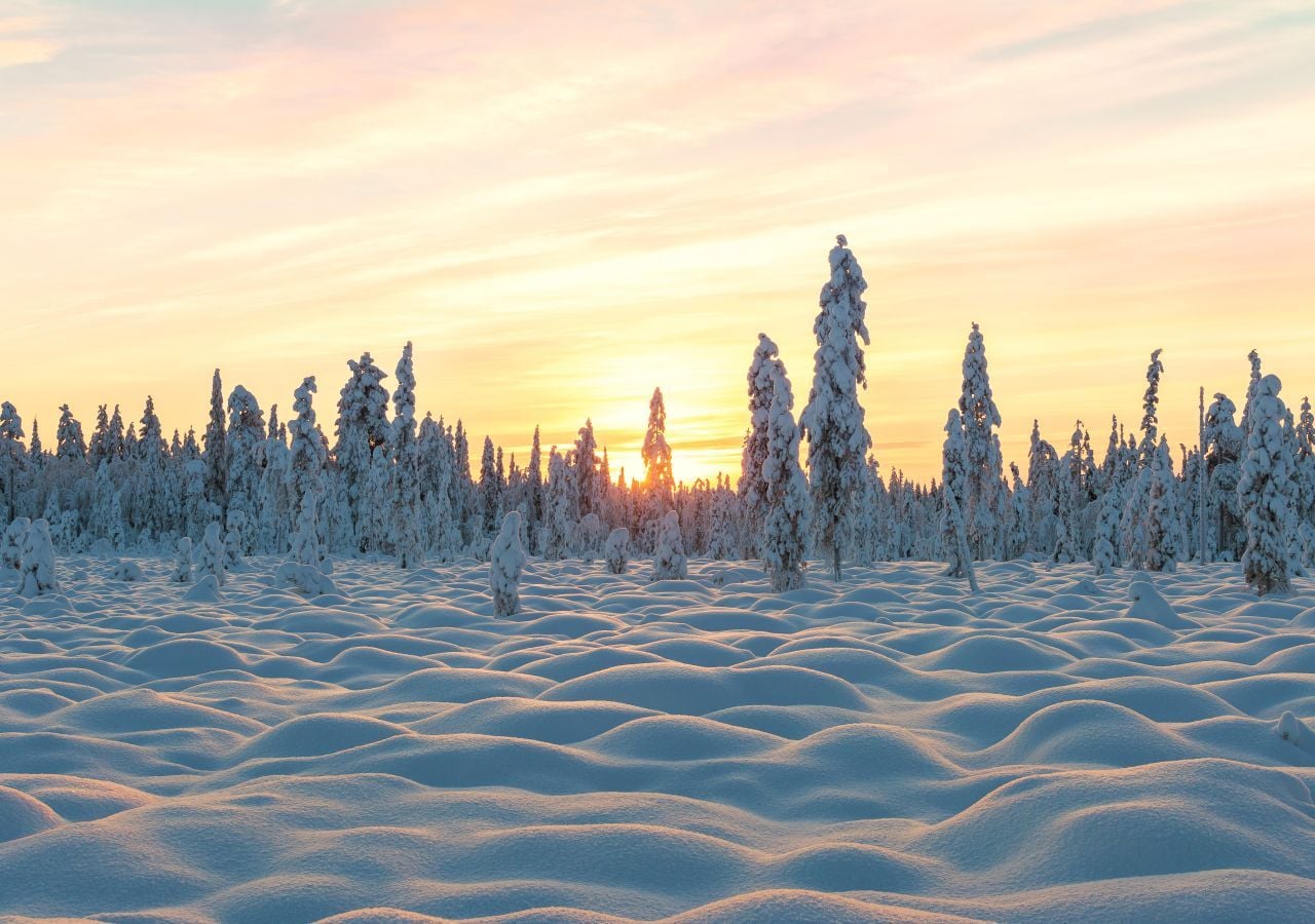 Heiligabend 2026 im Schnee? Das sagen die aktuellen Wetterdaten!