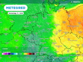 Heiß-Kalt-Kollision am Gründonnerstag: 30°C im Osten, 10°C im Westen – jetzt rollt die Wetterwand auf Deutschland zu