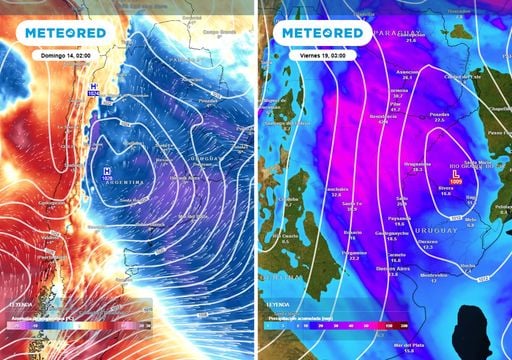 Heladas, ciclog&eacute;nesis con lluvias, y mucho m&aacute;s fr&iacute;o modular&aacute;n el tiempo esta nueva semana de junio en Argentina
