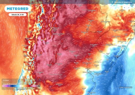 Heladas el martes, fuerte ascenso t&eacute;rmico y tormentas: as&iacute; cambiar&aacute; el tiempo en Argentina hasta el pr&oacute;ximo domingo