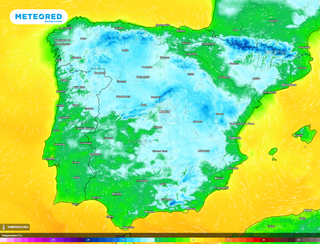 Continúan las fuertes heladas en España. Juliette se va, ¿y el frío cuándo?