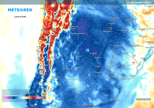 Heladas intensas y pocas lluvias: as&iacute; seguir&aacute; el tiempo en Argentina durante los pr&oacute;ximos d&iacute;as