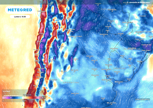 Heladas intensas y tiempo seco en Argentina: así comienza la primera semana de agosto