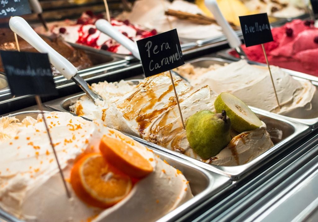 Freitez opera en varias sucursales en Santiago, incluyendo ubicaciones en Ñuñoa, Bellas Artes y Barrio Italia. Imagen: Freitez Gelateria.