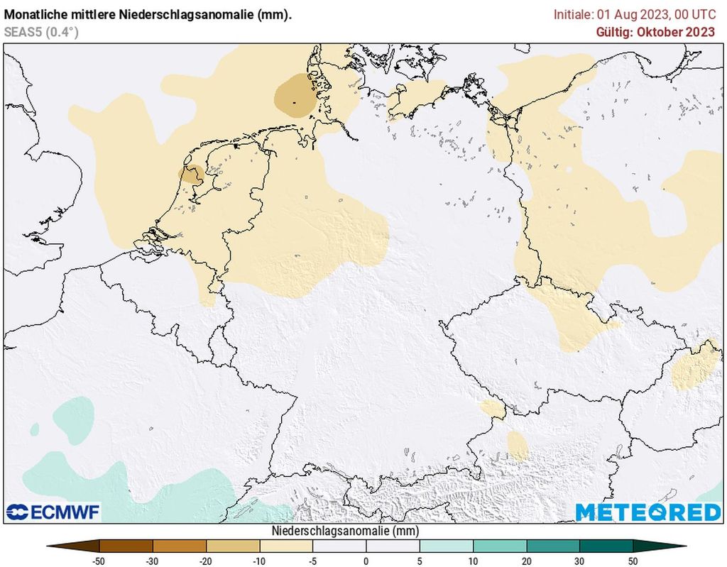 oktober, ecmwf, niederschlag