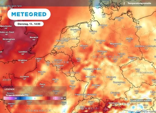 Herbst-Regen nur ein kurzer Spuk: Danach kehrt die W&auml;rme zur&uuml;ck &ndash; bis 23 Grad drin, doch ein Wetter-Risiko bleibt