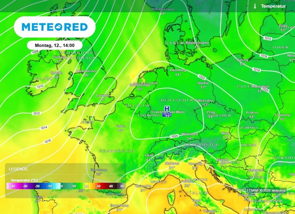 hoch, wetter, deutschland Mit Beginn der neuen Woche, könnte sich wieder ein Hoch über Mitteleuropa und Deutschland festsetzen.