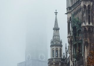 Das Wetter in Bayern in den kommenden Tagen: Turbulent - Sturm und Nebel