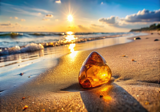 Herbststurm bringt das Gold des Meeres: Jetzt Bernstein an Nord- und Ostsee entdecken – perfekte Zeit für Schatzsucher!